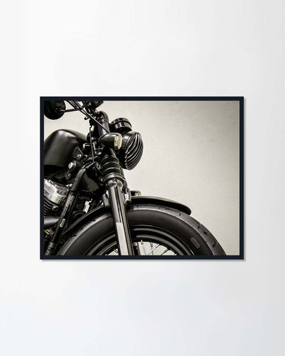 Vintage Motorcycle