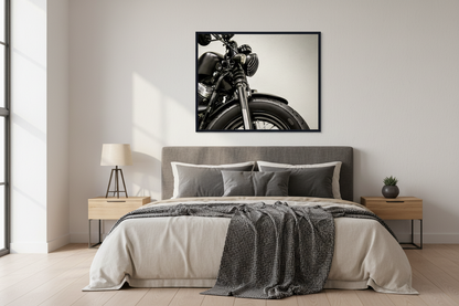 Vintage Motorcycle