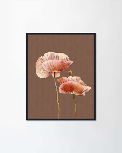 Red poppies
