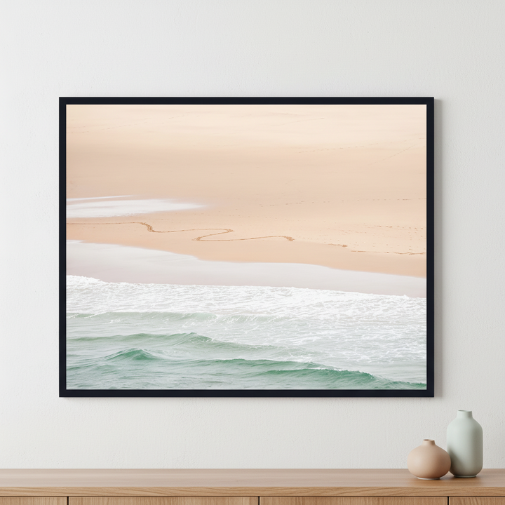 Atlantic ocean in Algarve, Portugal