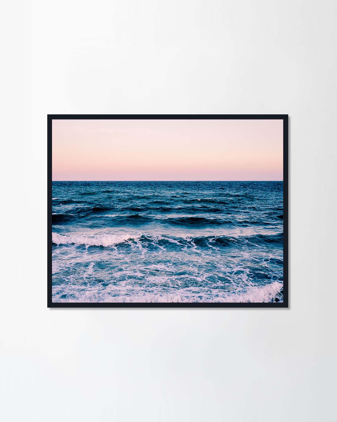Waves and sky