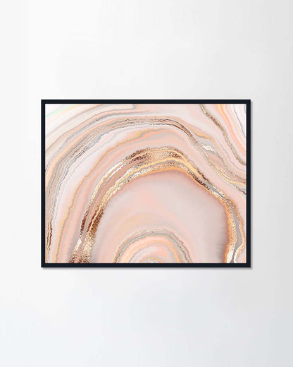 Agate slice