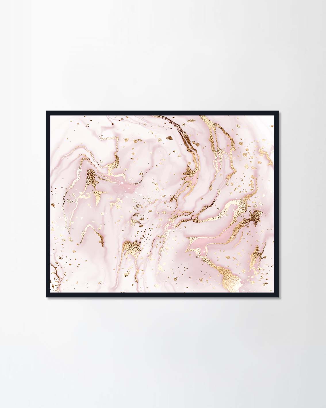 Gold glitter (Canvas)