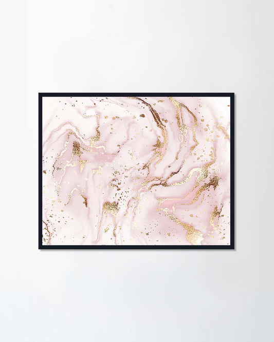 Gold glitter (Canvas)