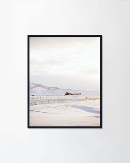 Landscape in Iceland