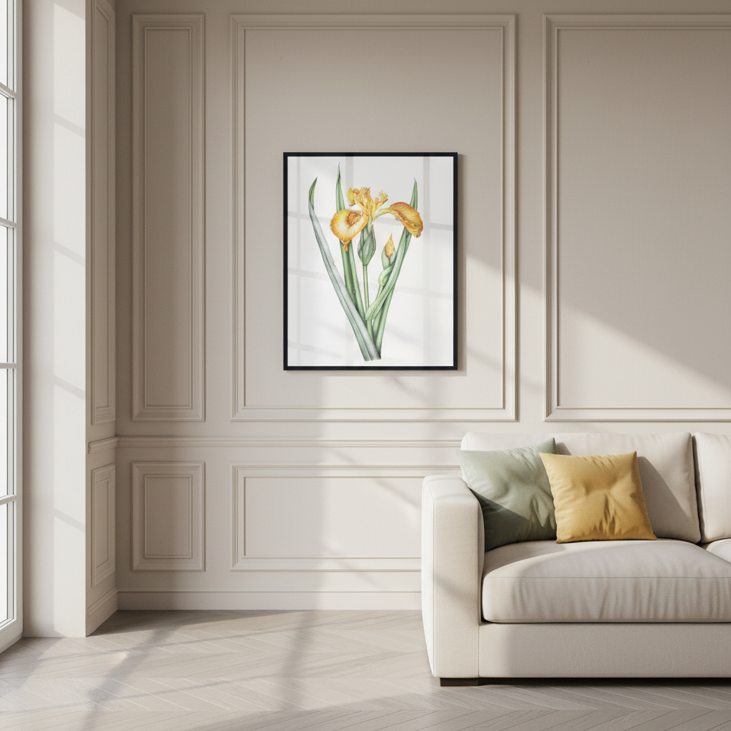 Marsh iris