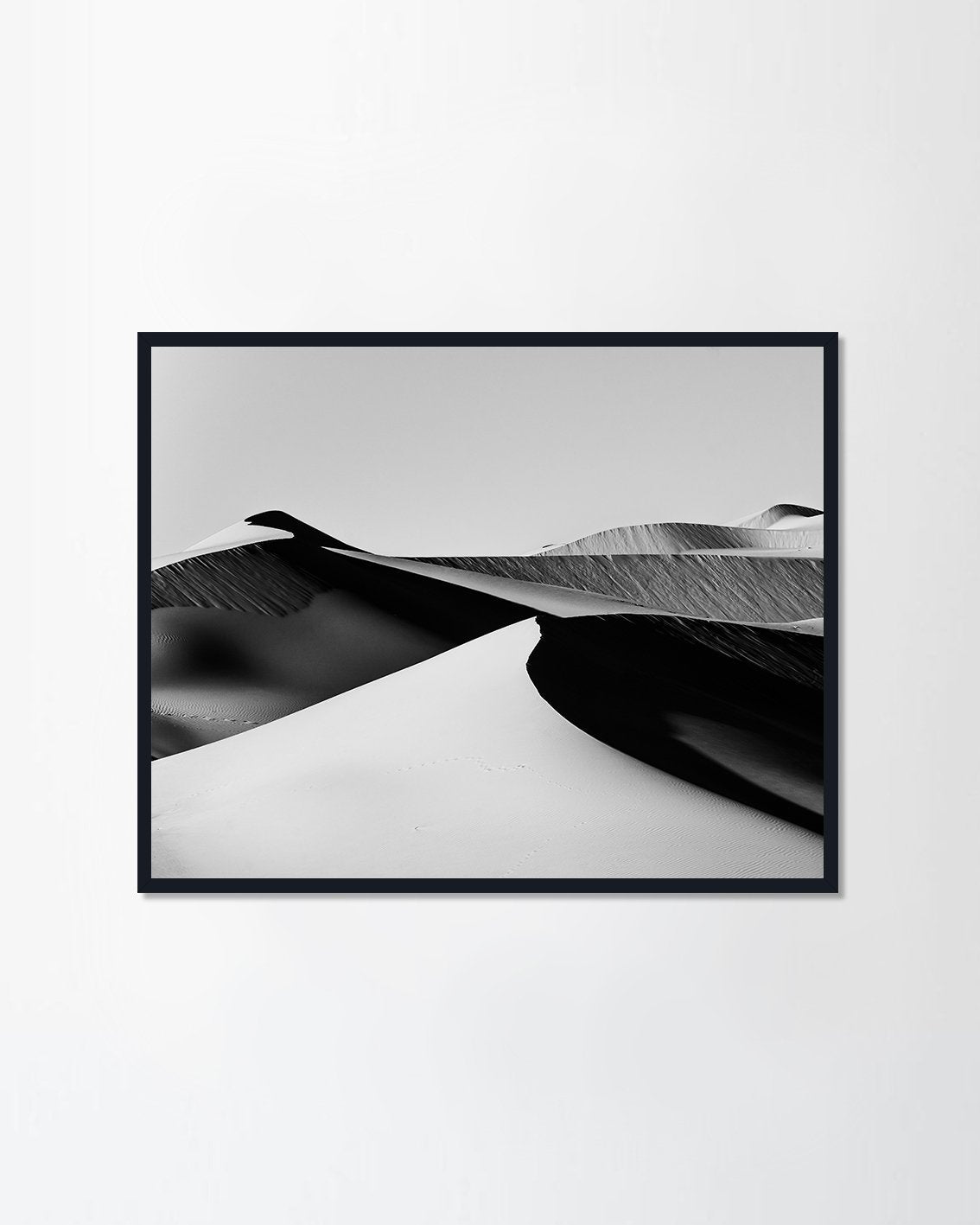 Sand Dunes In Liwa desert