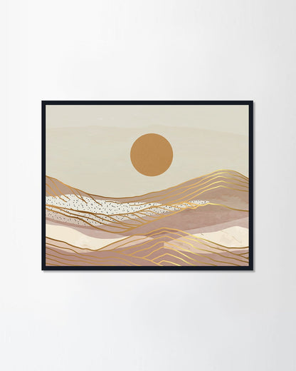 Gold abstract