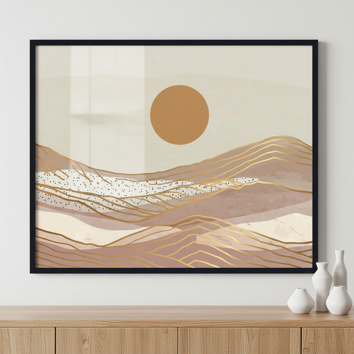 Gold abstract
