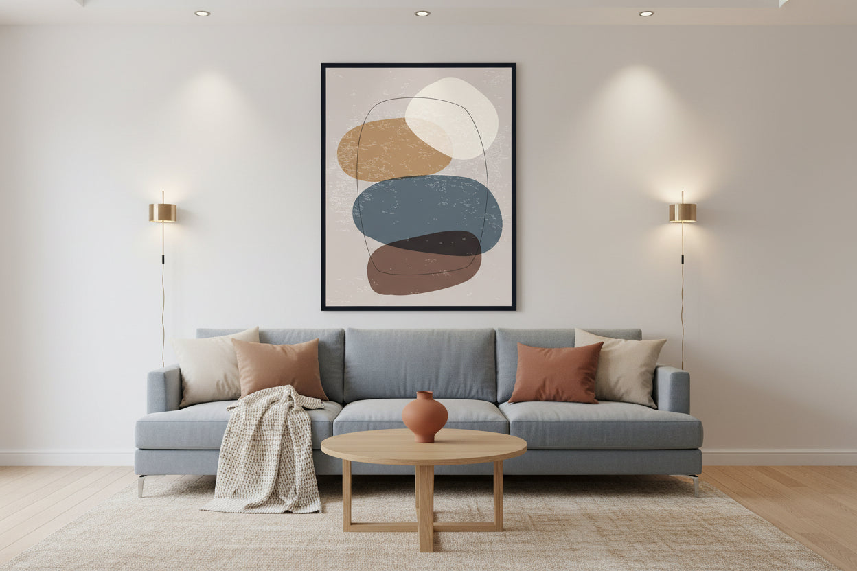 Abstract organic shapes Series