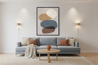 Abstract organic shapes Series