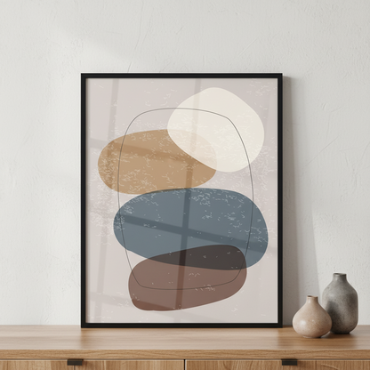 Abstract organic shapes Series