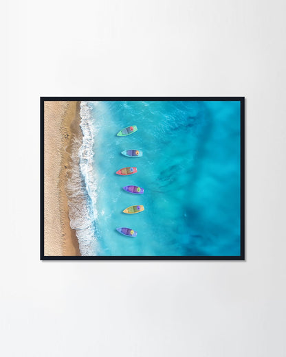 Summer seascape