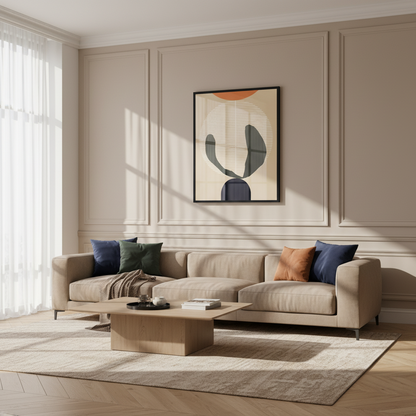 Contemporary artistic Set
