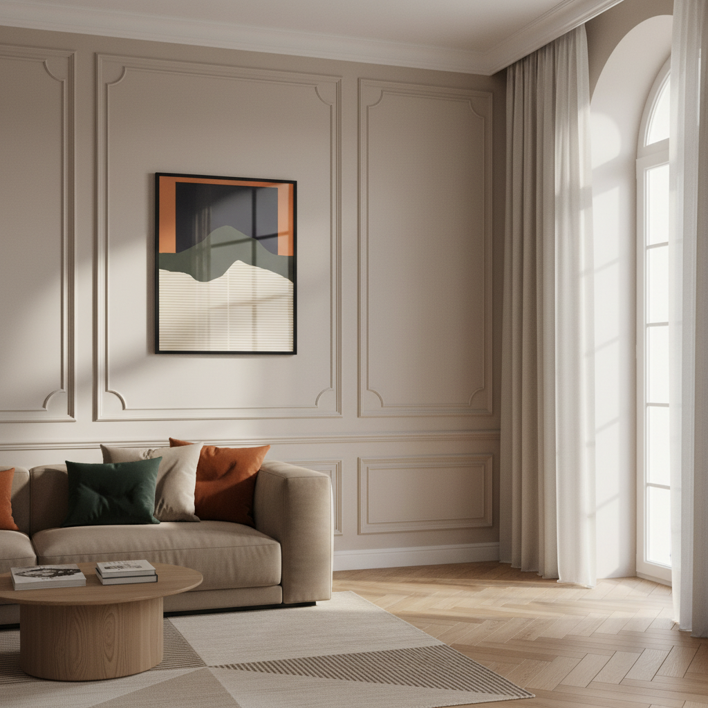 Contemporary artistic Set