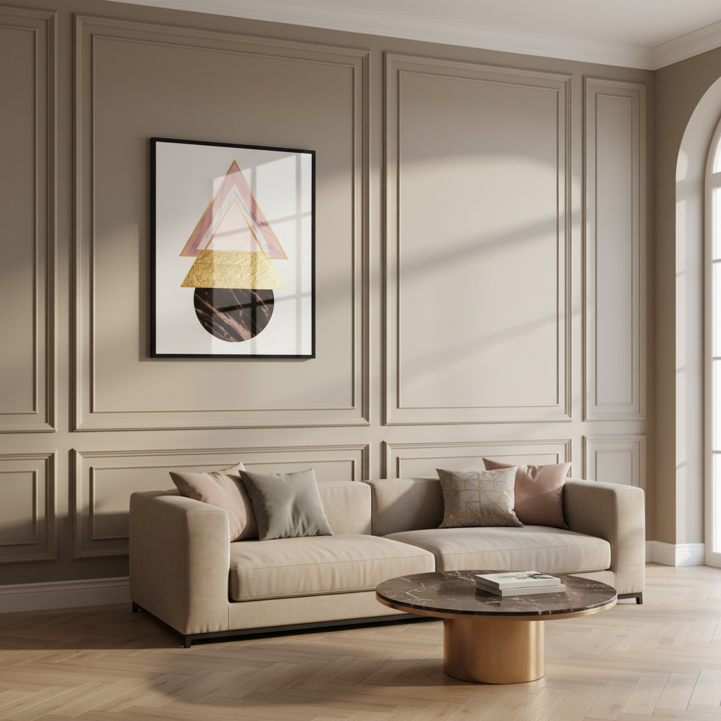 Cubism s low-poly I