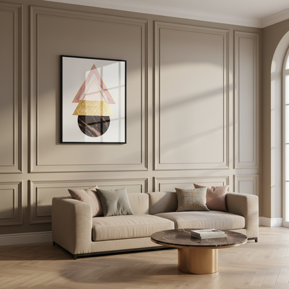 Cubism s low-poly I