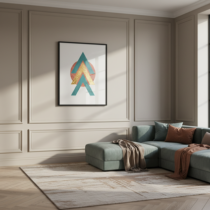 Cubism s low-poly II