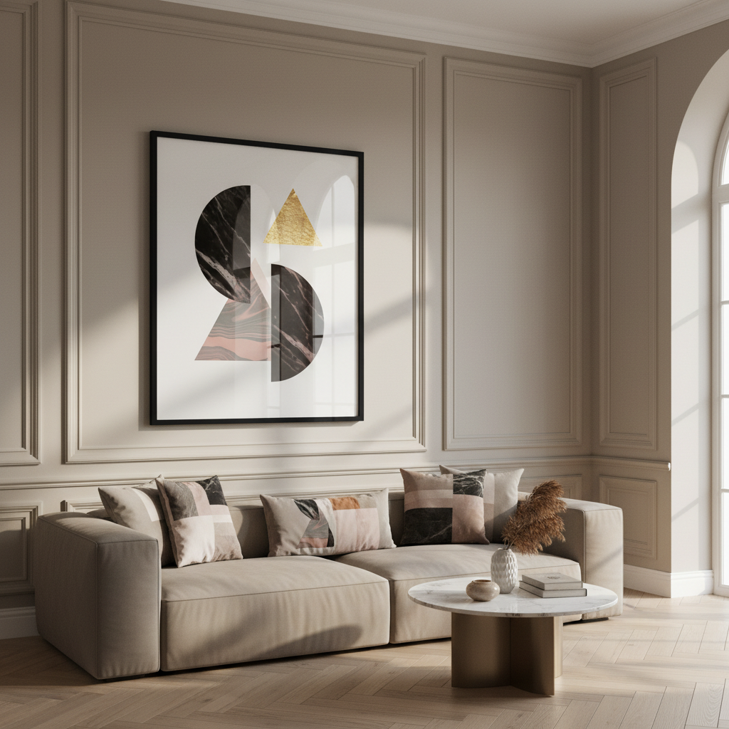 Cubism s low-poly II