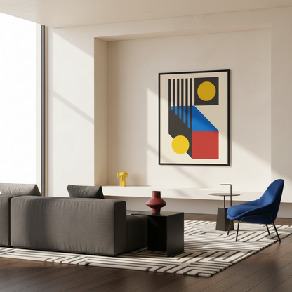 Vintage geometric