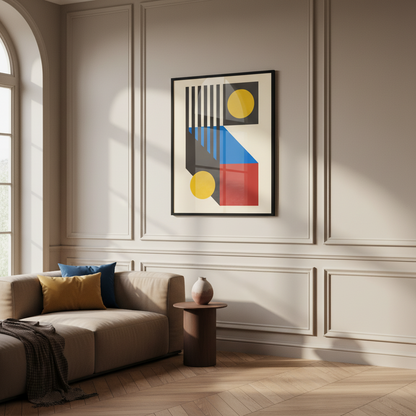 Vintage geometric