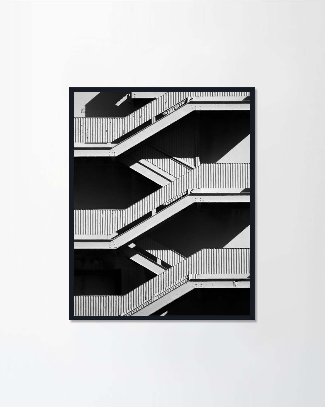 Fine Art Modern Stairway Pattern