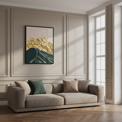 Luxury Gold Mountain III