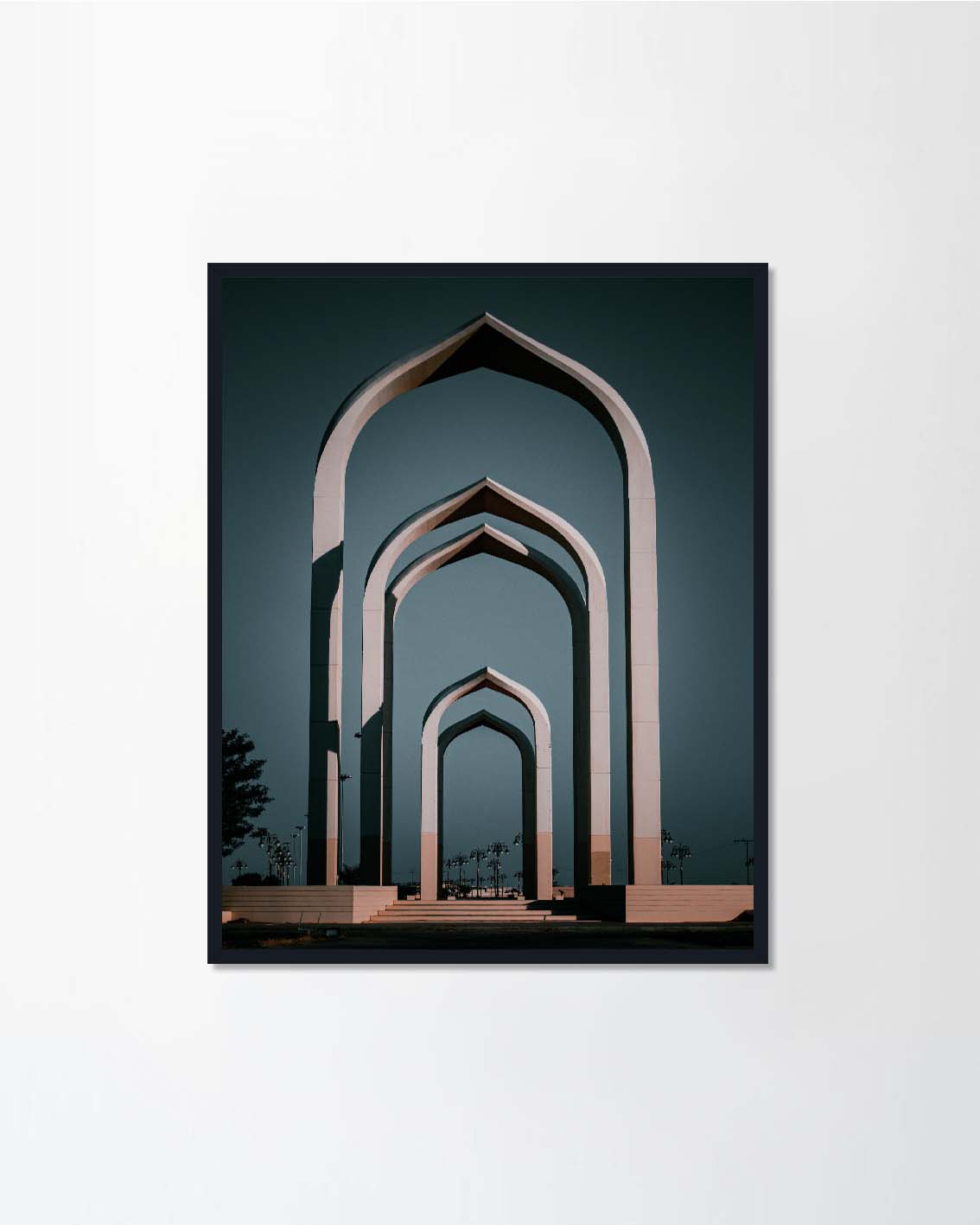 Roundabout of tabuk, saudi arabia