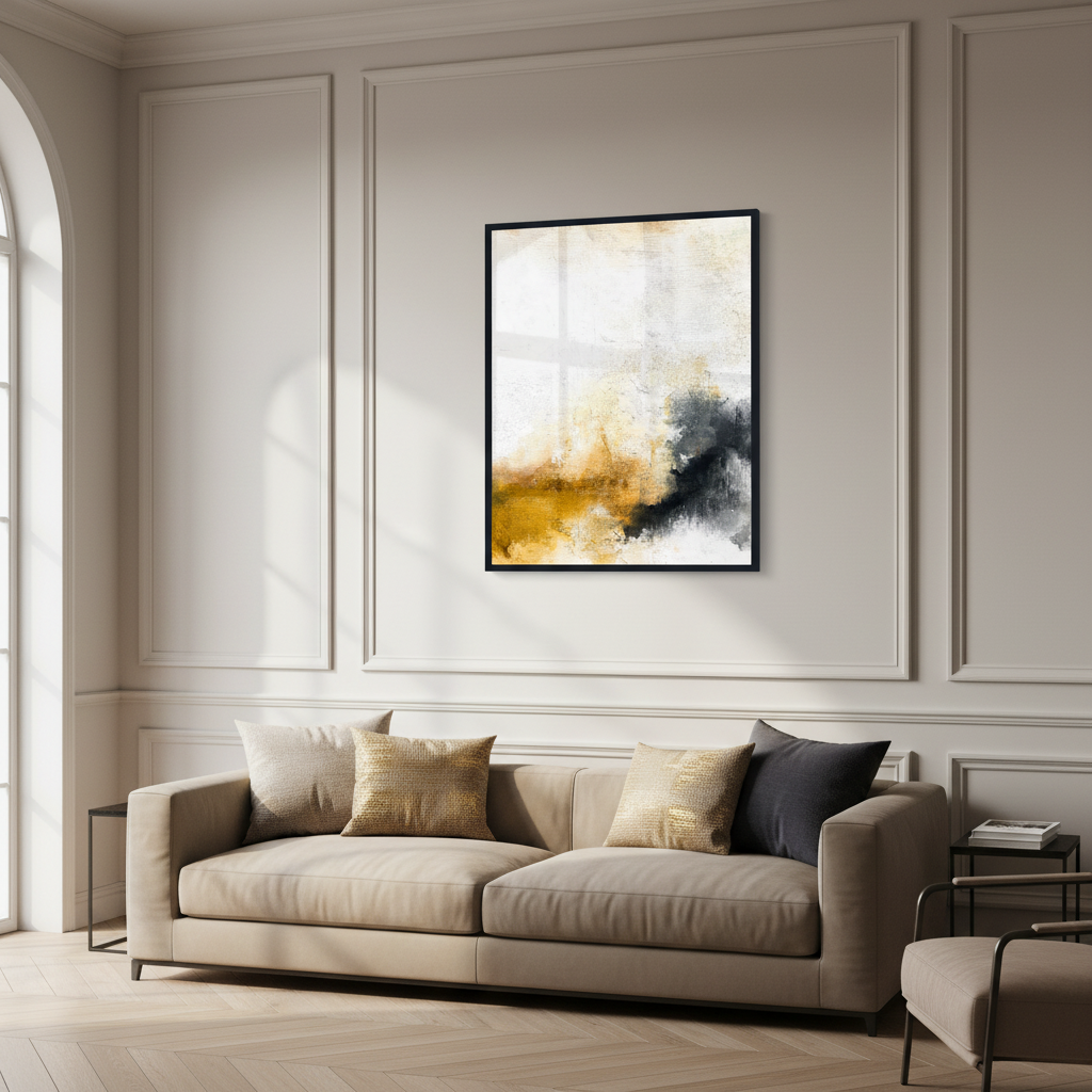 Abstract oil
