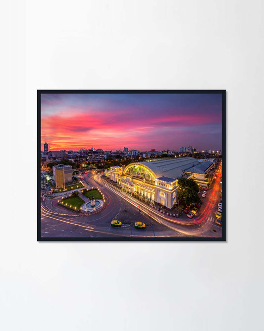 Hua Lamphong Railway Station