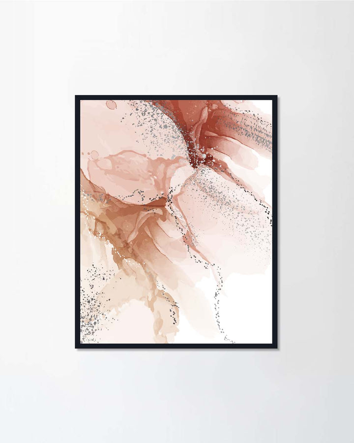 Abstract pastel watercolor Arrangements