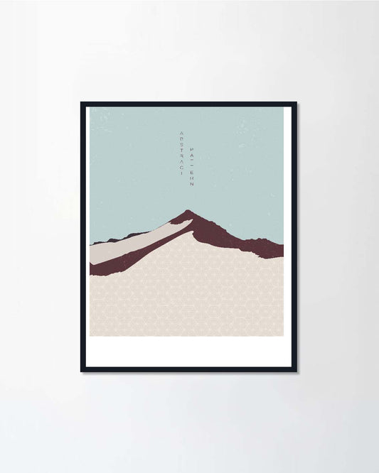 Mountain forest with arts I