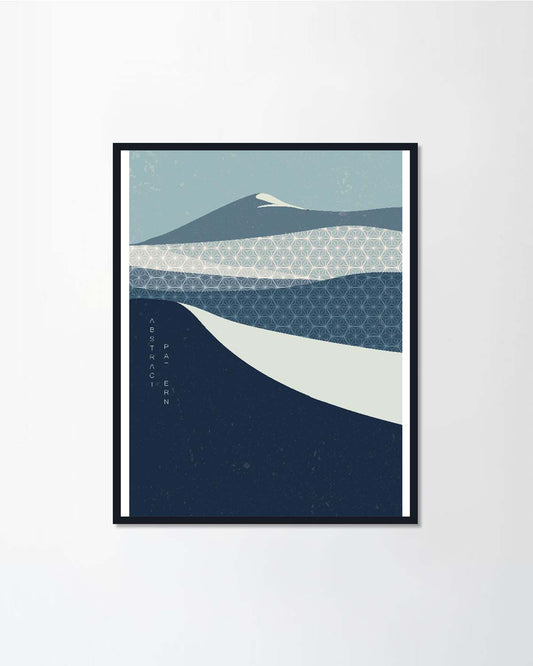 Mountain forest with arts III