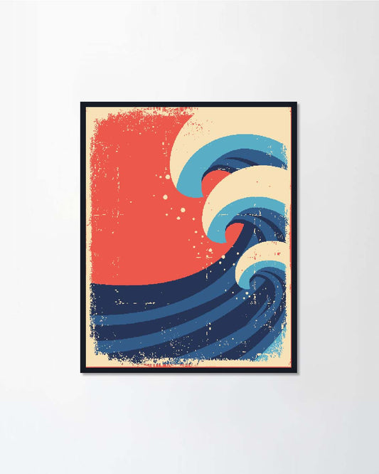 Sea waves