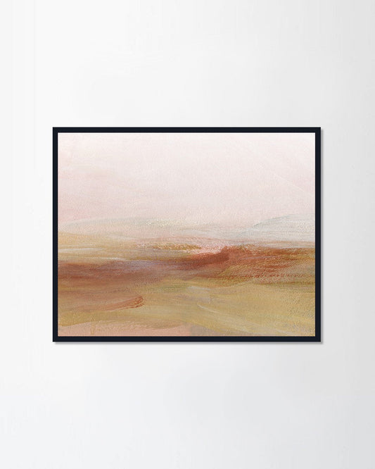 Minimalist landscape