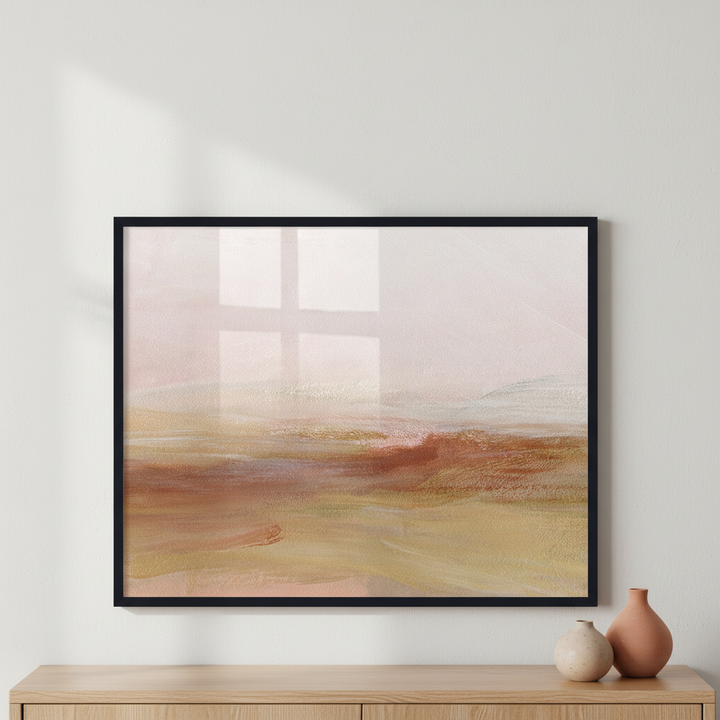 Minimalist landscape