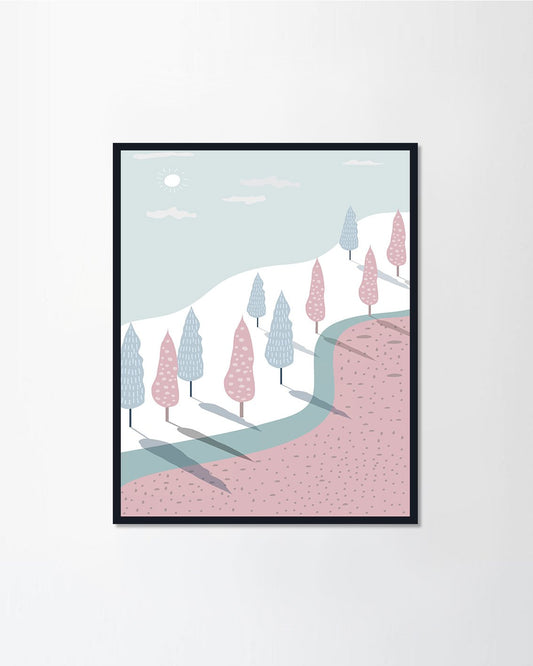 illustration elegant colorful l