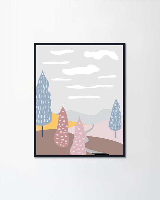 illustration elegant colorful ll