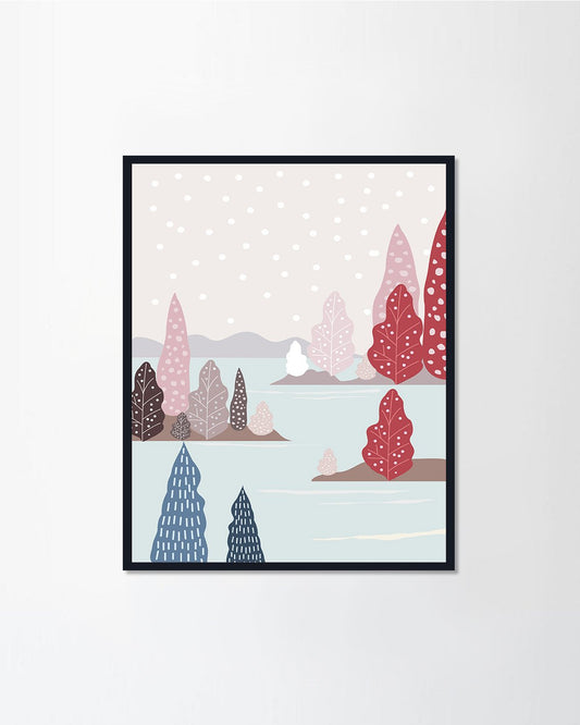 illustration elegant colorful lll