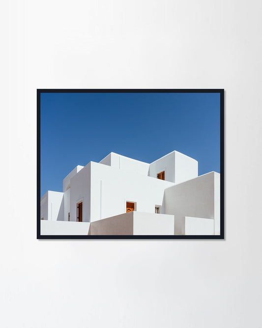 White Achitecture (Canvas)