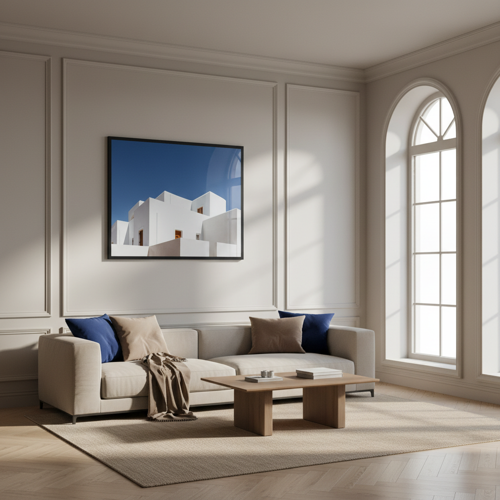 White Achitecture