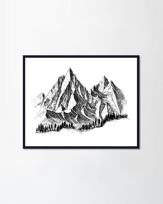 Japan Big Wave (Canvas)