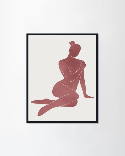 Woman Shadow ll