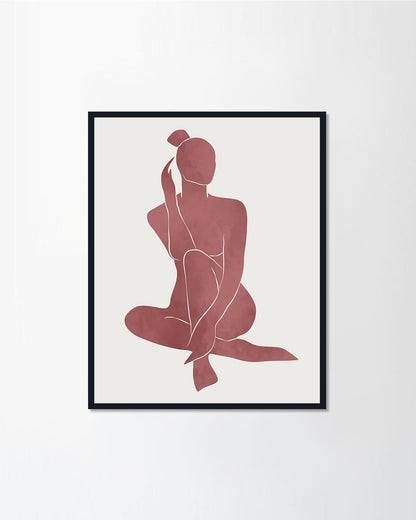 Woman Shadow lll