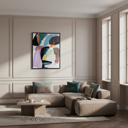 Marble effect
