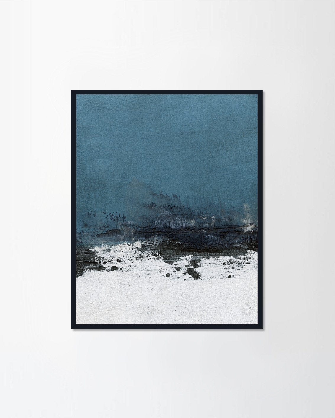 Abstract hand painted