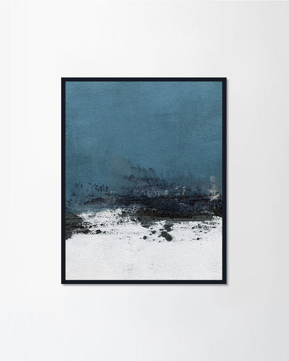 Abstract hand painted