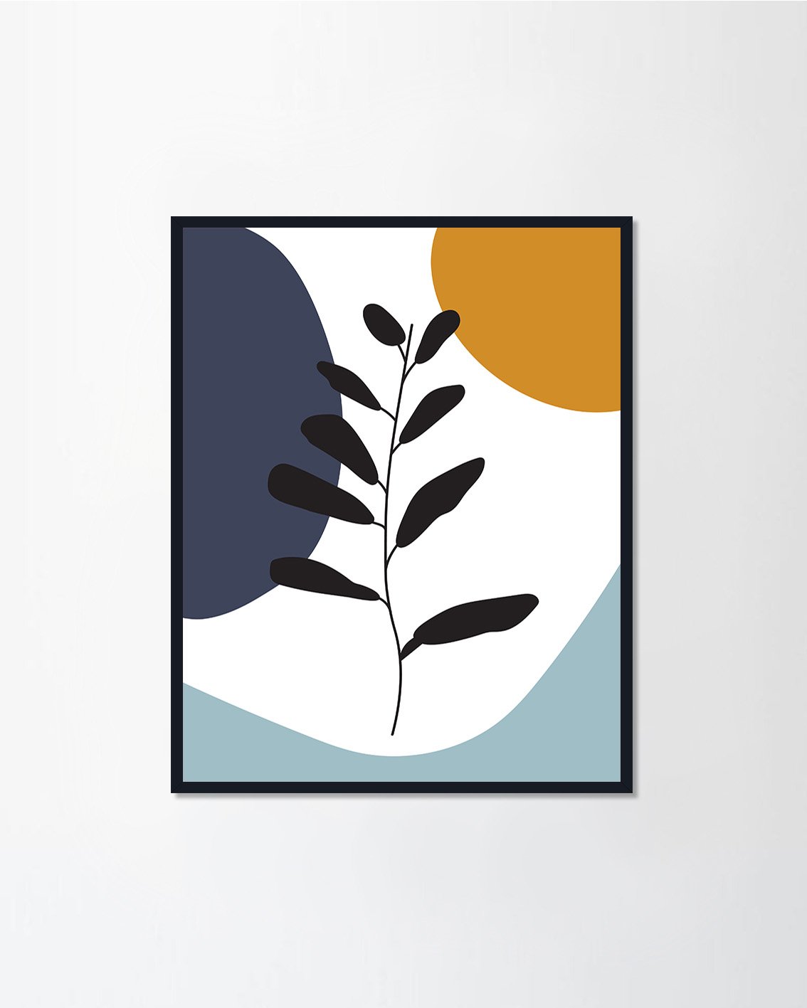 Botanical Prints Boho Bohemian Style ll