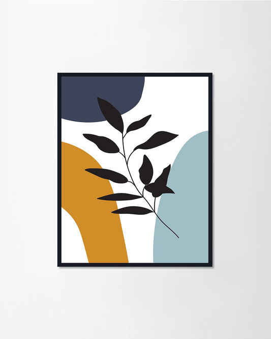 Botanical Prints Boho Bohemian Style lll