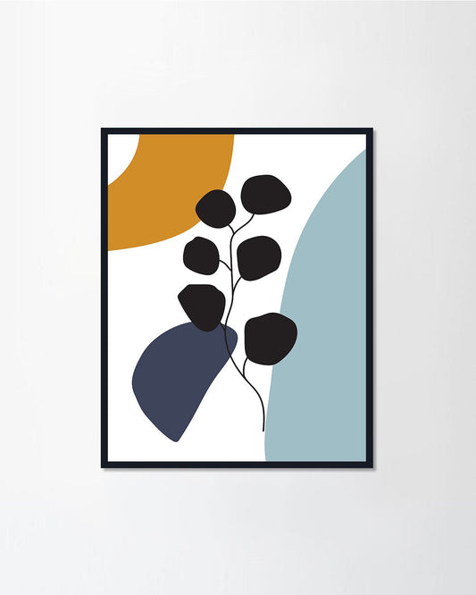 Botanical Prints Boho Bohemian Style lV